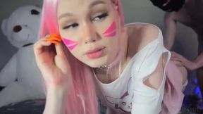 gorgeous asian tranny