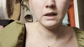 Dinner interrupted by sneezing