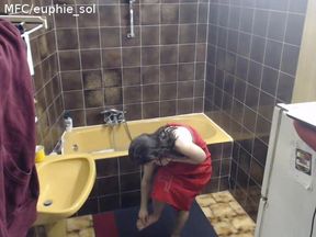 Watch Me Undress and Shower
