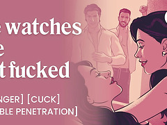 ASMR Audio Porn: Public Threesome Wifesharing & Double Penetration in Swingers Club – Erotic Audio for Women