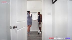 MS JUDY BLAZE ENJOYING BBC BACKSHOTS