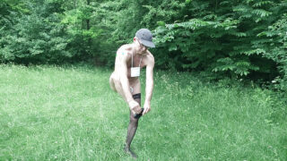 Openbare BDSM-video van Duitse homoseksuele slaven die keihard anaal worden gepenetreerd.