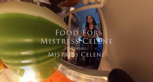 *Food For Mistress Celene - Featuring Mistress Celene Thorn - 4kVR*