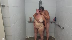Quickie in the Campground Showers
