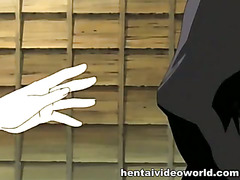 Juicy anime pussy penetration