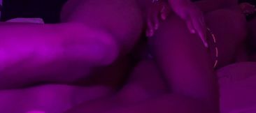 Sexy Ebony 18yr Tight Juicy Pussy Getting Fucked Hard From the Back by BBC