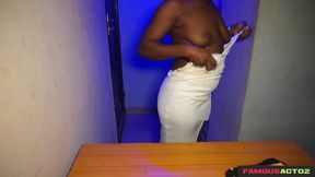 sexy juicy black girl gets fucked