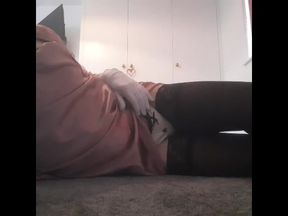 pink satin x