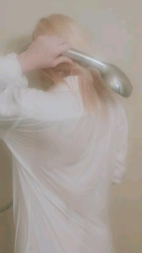 Shower time
