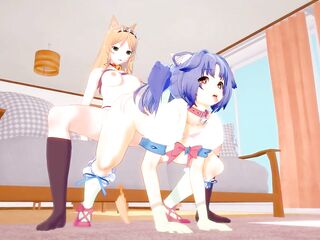 MAPLE MINADUKI FUTA CINNAMON NEKOPARA