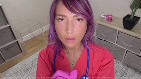 Horny Nurse Is Obsessed With Your Cock