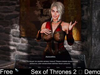 Sex of Thrones two (Free Steam Demo Game) Visual Novel