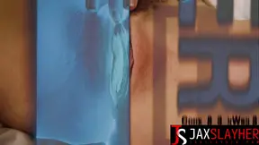 Innocent-looking Sharon White shows her stunning fucking skills