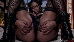 my neighbor s huge black ass is begging for a hardcore fucking [ai]