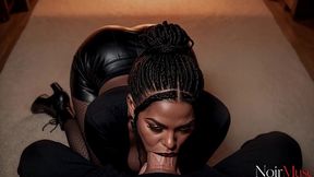 my neighbor s huge black ass is begging for a hardcore fucking [ai]