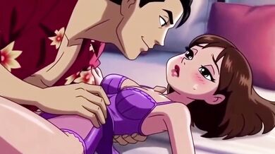 Animated Anime Sex With Big Cock And Big Ass Milf Futanari Hentai Hard Rough Sex