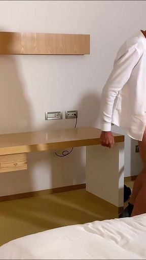 Air Hostess and Captain