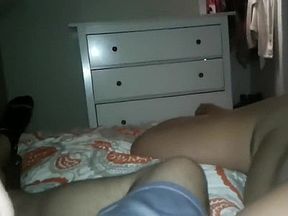 Vibrator orgasm real 3 times then collapses I am stuck just jerking off