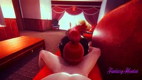 Shura Kirigakure Gives Uncensored 3D Hentai Blowjob & Gets Fucked Creampie