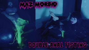 Double Anal **** in UV ft Mistress Patricia Maz Morbid