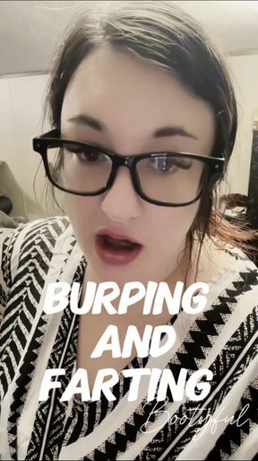 Burping and Farting Compilation