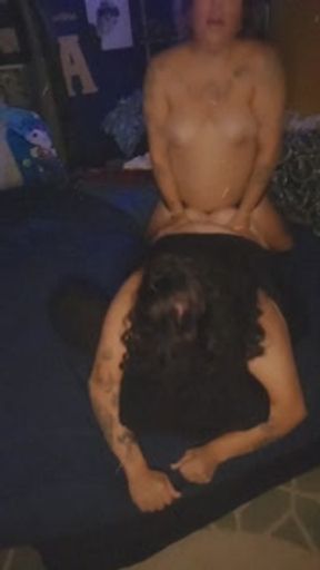 Fucked her so good she was squirting all over my cock