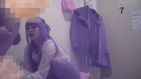 A young office lady mocked me and played with my hands and feet. Part 2
