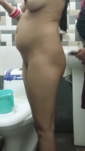 Emotional moment from &quot;Desi Hot Wife Fucked Hard By Husband During First Night Of Wedding he fuck everyday 2 times Pati&quot;