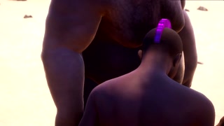 Punks have genbang with Pink Girl | wild life