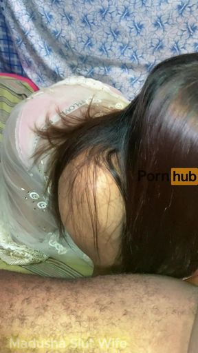 Boss Fuck Hard and Hairpulling Deep Gagging with Saree