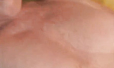 BBW Granny Champagne Big Dicked In Her Smoothly Shaved Pussy