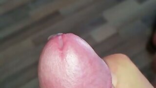 Fantastic Slow motion cumshot closeup SlowMo Abspritzen