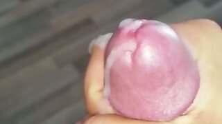 Fantastic Slow motion cumshot closeup SlowMo Abspritzen