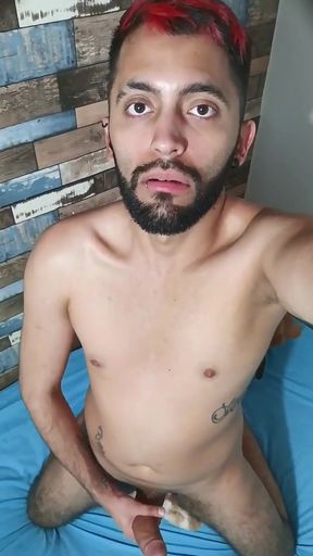 I recorded (and swallowed) my first cumshot of the year for you.