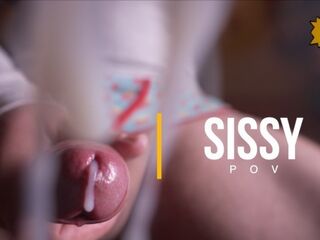 Sissy pov ejaculation