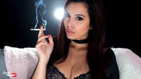 Sweet M - Nicotine Slave Femdom POV