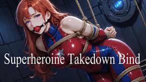 Heroine Takedown Bind: Captured and Humiliated
