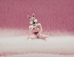 Foxy Furry Satisfies Her Urges with a Toy