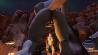 Wild Life / Lesbian Furry Gangbang