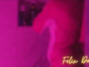 A Smoke, A Shower, a roll on the bed, and finally a nut