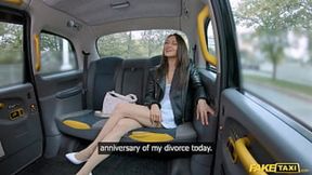 Fake Taxi - Test driving a tight Russian pussy hot hardcore sex with petite brunette MILF