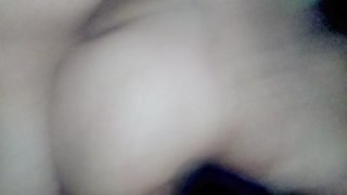 My friend went out to play soccer. His girlfriend invited me to chat at their house....