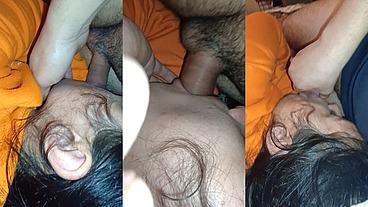 TeoCleopatra - I fuck my stepdaughter in the mouth every night and cum in her mouth.