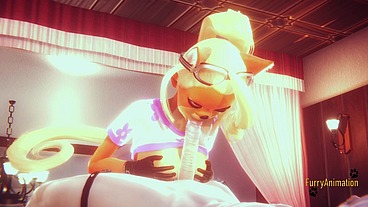 Crash Bandicoot Hentai Furry - Coco Part 5 (uncensored) - Japanese Asian Manga anime game porn