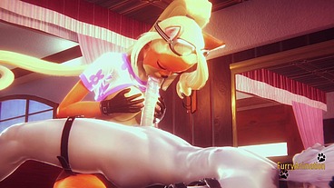 Crash Bandicoot Hentai Furry - Coco Part 5 (uncensored) - Japanese Asian Manga anime game porn
