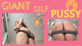 GIANTESS GILF SHOWS YOU HER PUSSY THEN EATS YOU