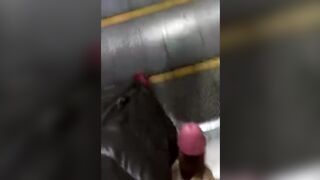 Candid outside Cum Compilation