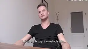 Barebacking His Way Into Employment