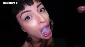 That's a mouthful of cum, Charlie!