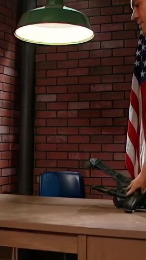 A Wild Daniella Rush Fucked Hard by a Lucky Cop